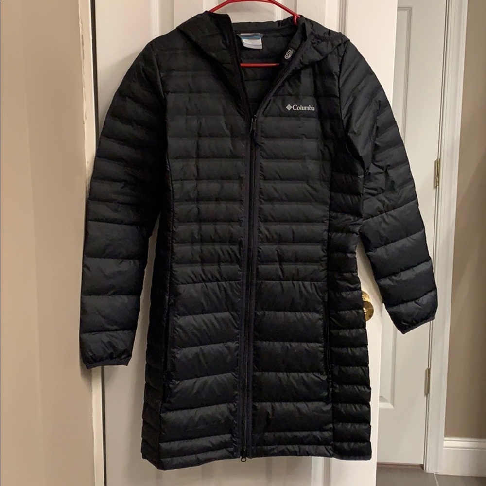 Columbia Women's Lake 22™ Down Long Hooded Jacket